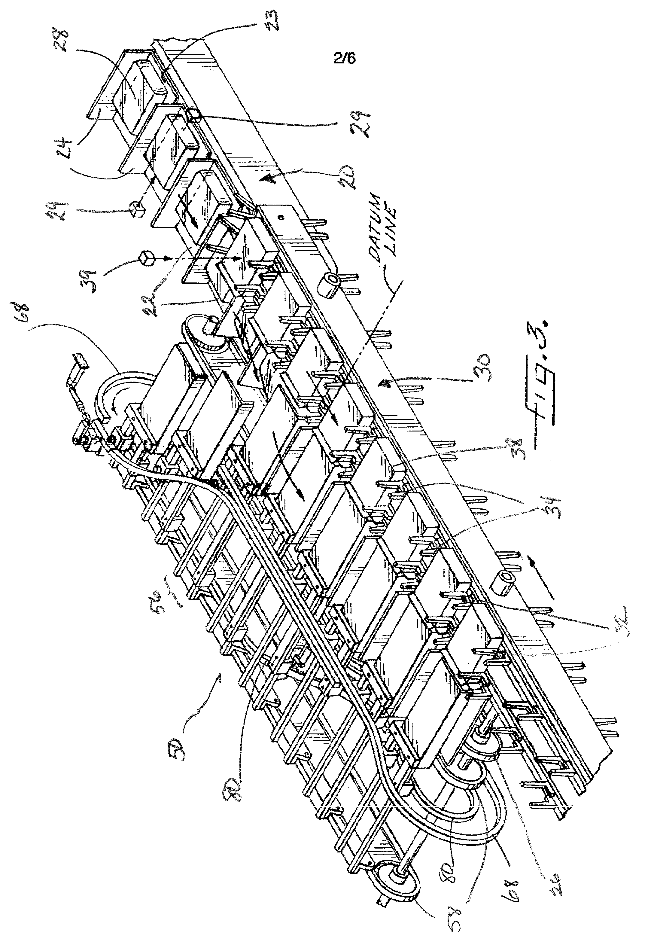 Integrated barrel loader and confiner apparatus for use in a cartoning system