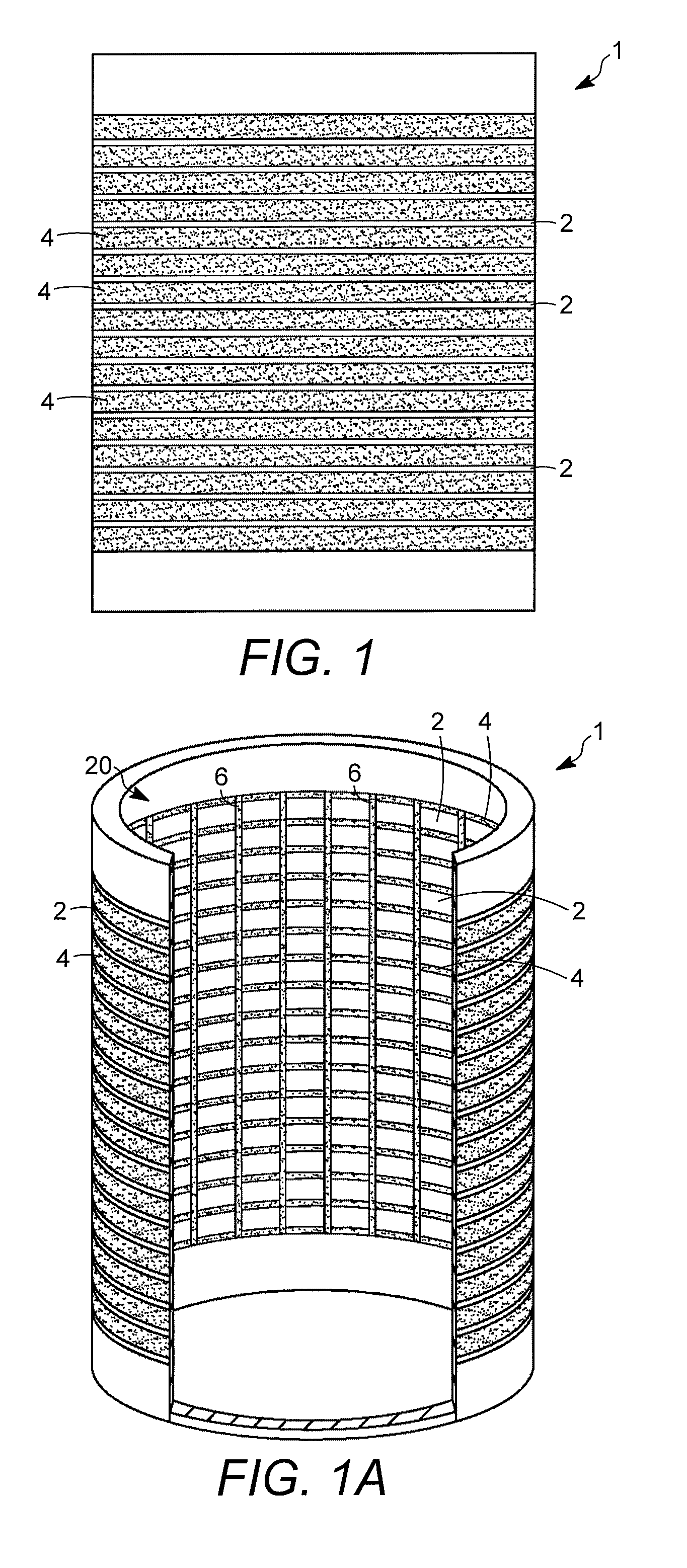 Fluid distribution in radial flow reactors including moving bed reactors