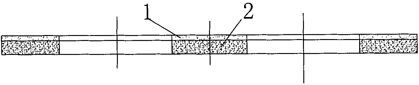 High strength self-lubricating iron-copper powder composite material and preparation method thereof