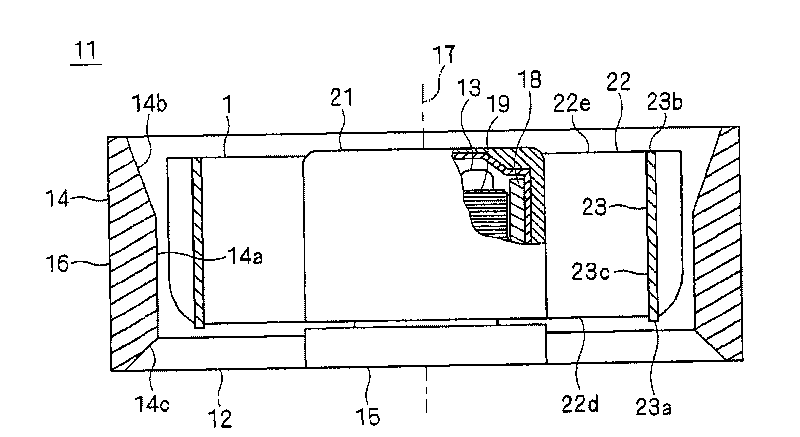 Impeller, fan apparatus using the same, and method of manufacturing impeller