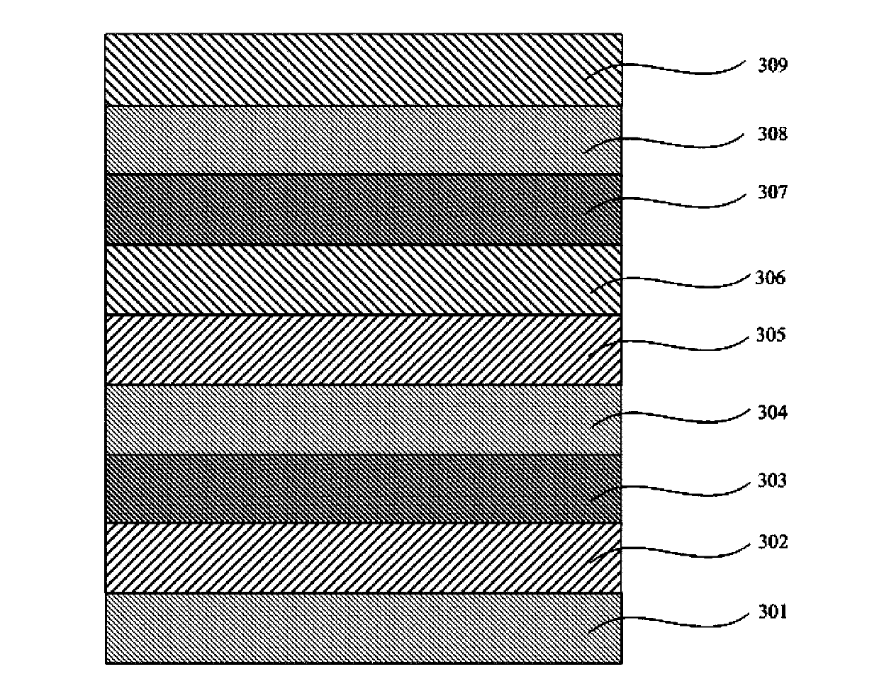 Organic electroluminescent material, and preparation method and application thereof