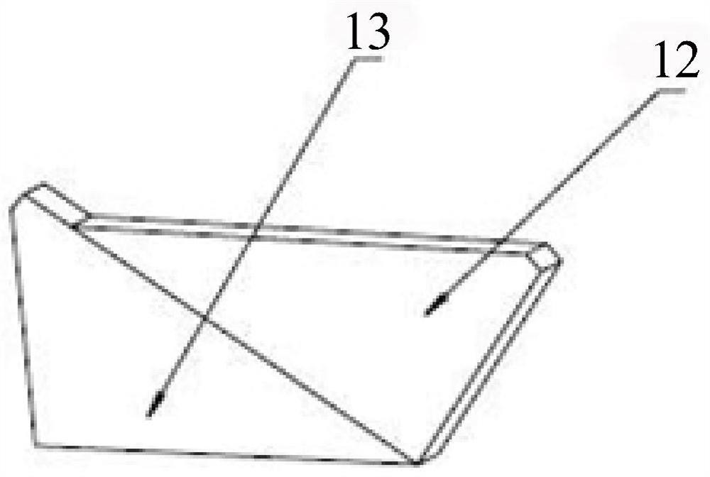 Tomographic imaging method based on TIR prism steering common aperture emission