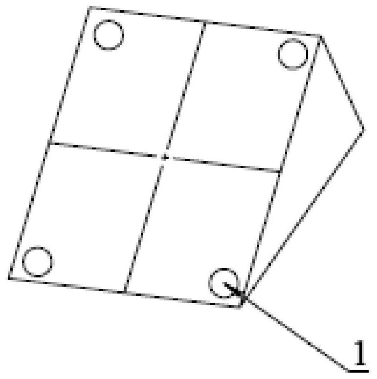 Tomographic imaging method based on TIR prism steering common aperture emission