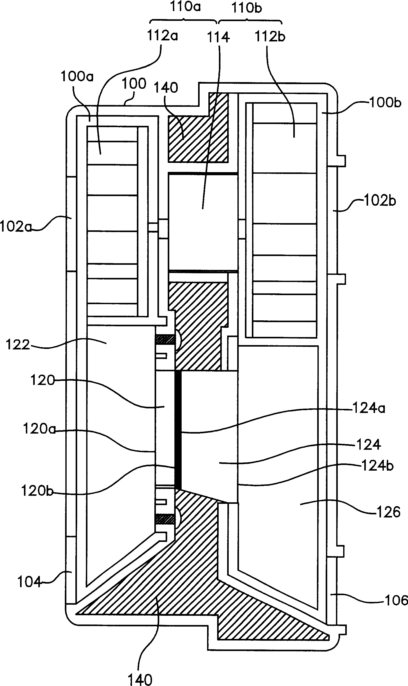 Heat radiator with heat exchange function