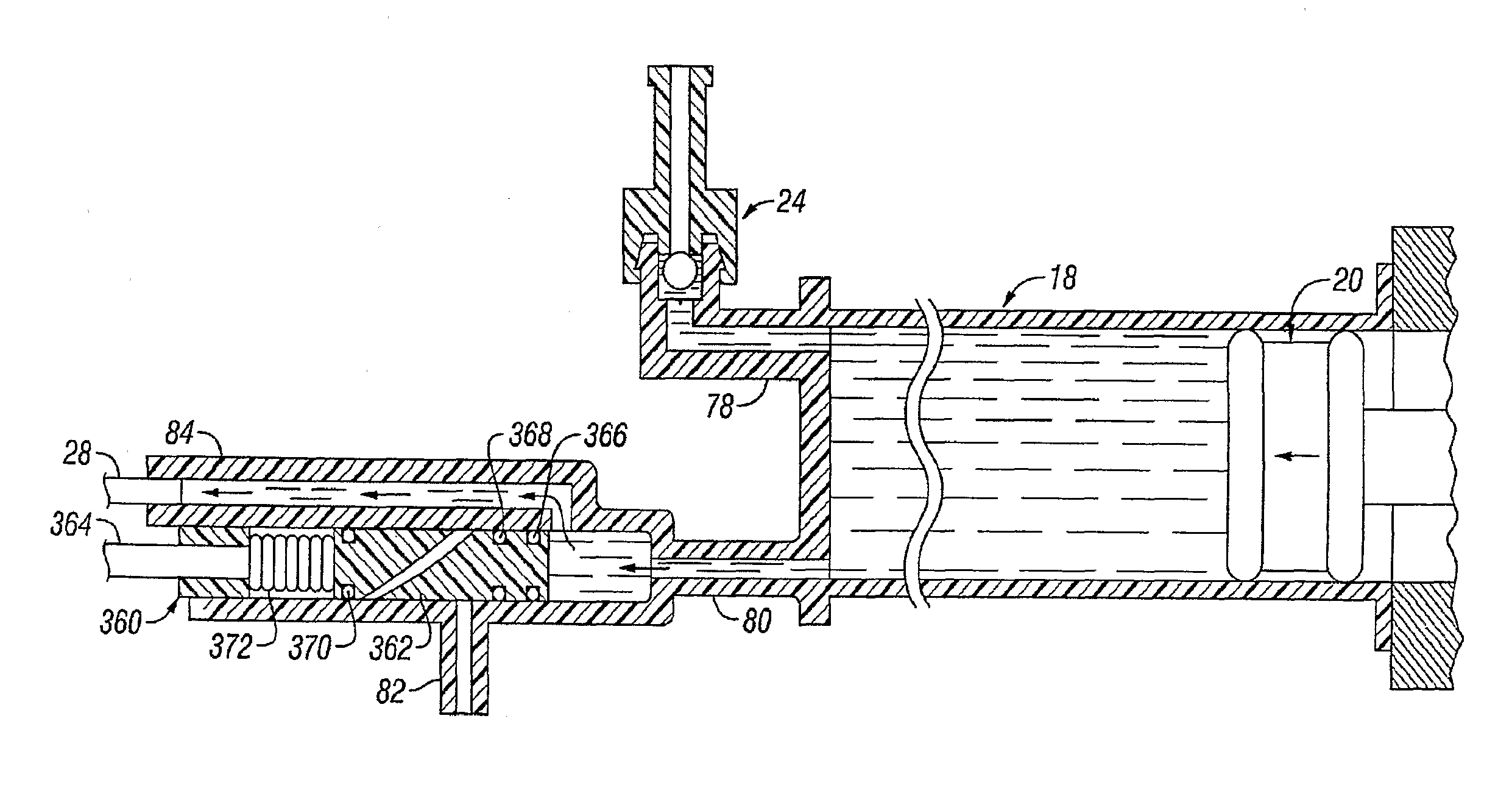 Medical fluid injection system