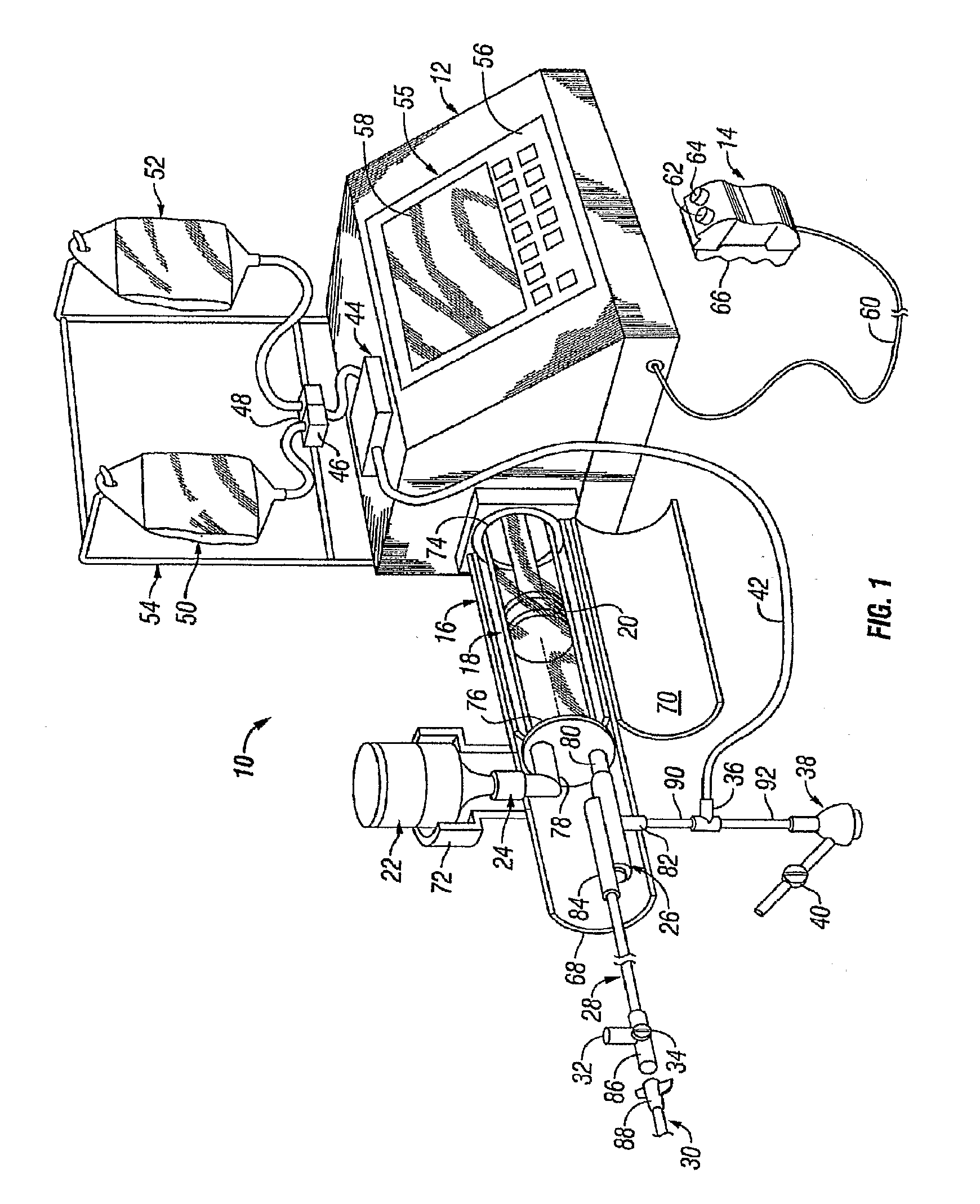 Medical fluid injection system