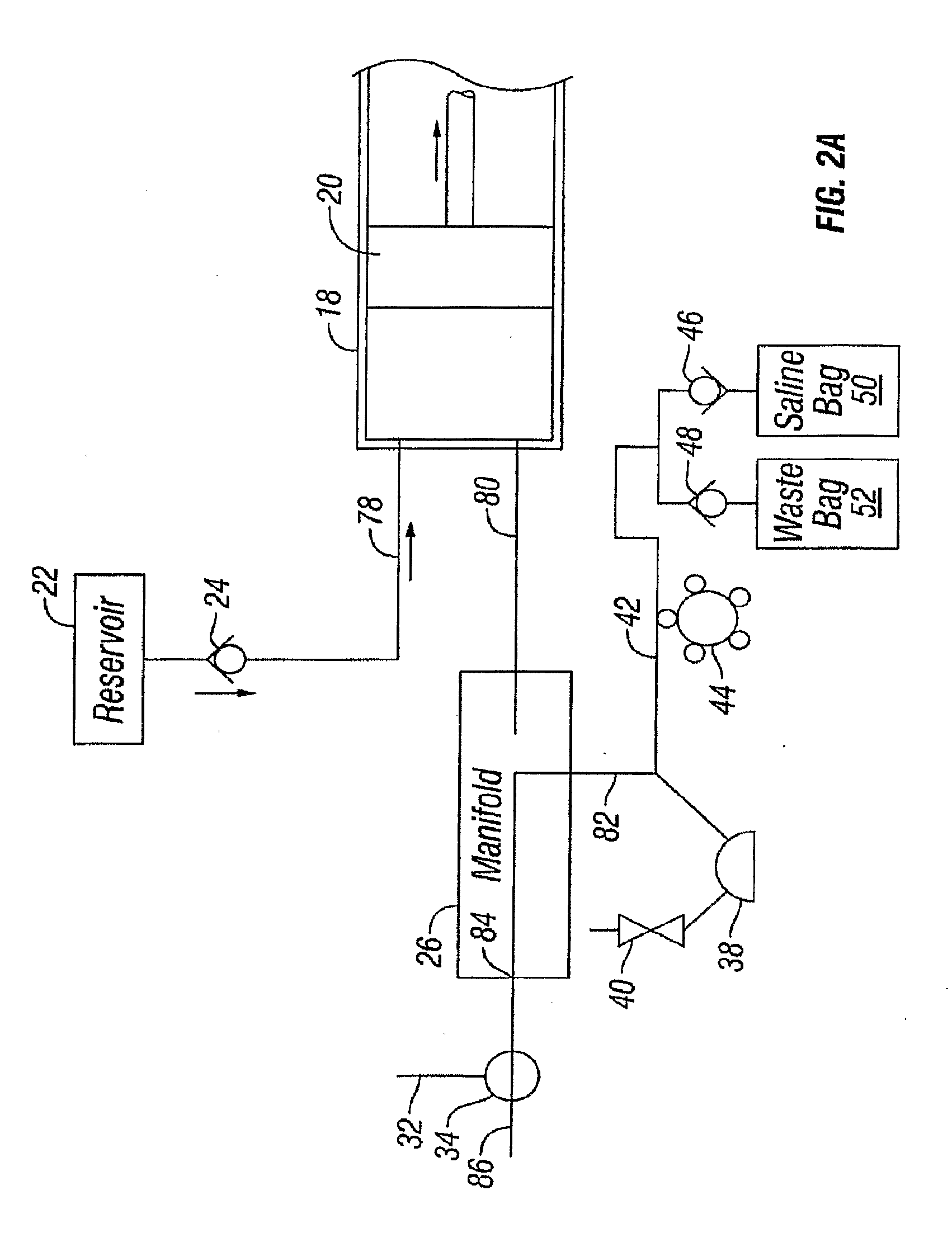 Medical fluid injection system