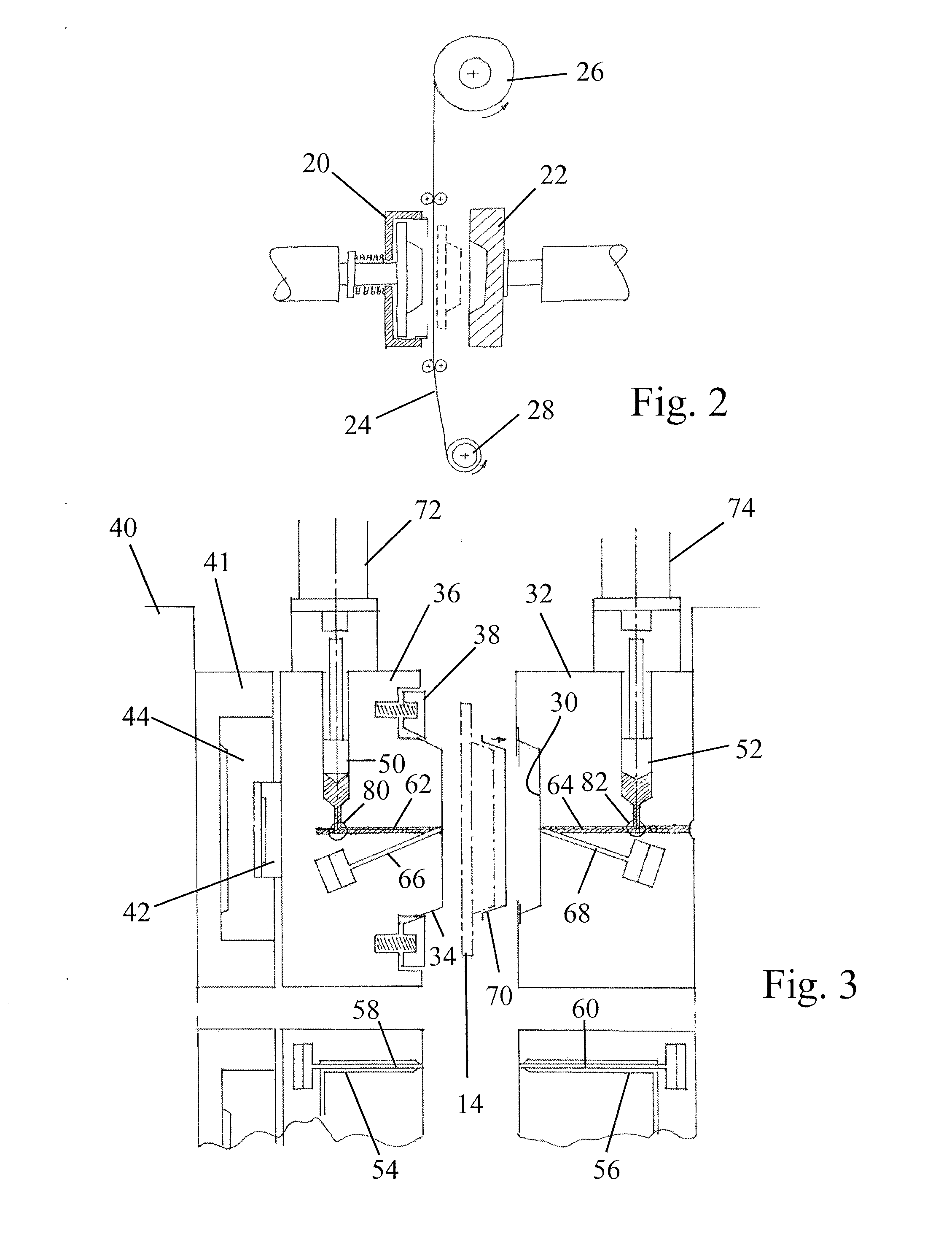 Injection Compression Moulding Apparatus