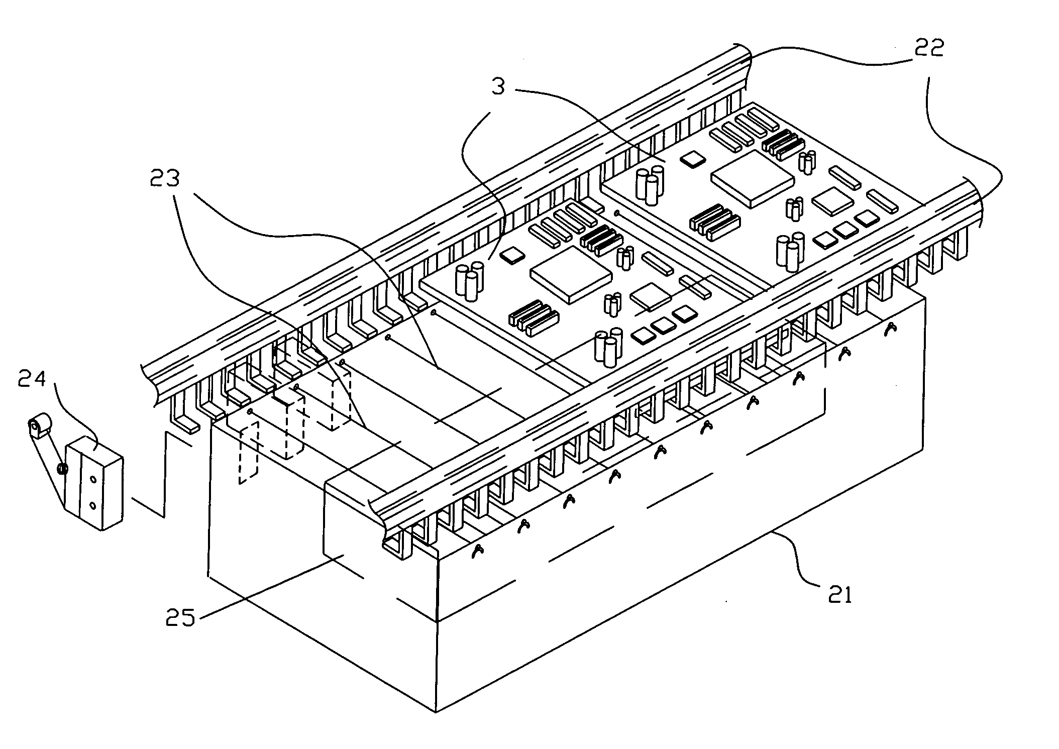 Production device and production equipment