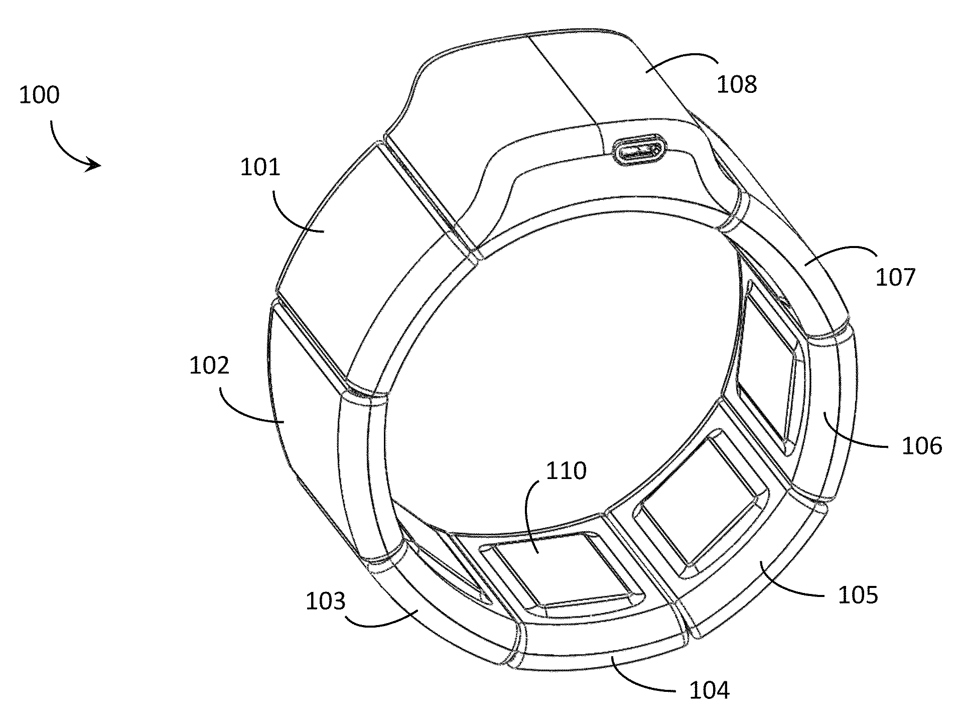 Systems, articles and methods for strain mitigation in wearable electronic devices