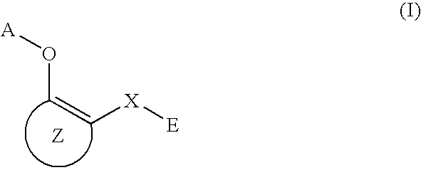 O-substituted hydroxyaryl derivatives