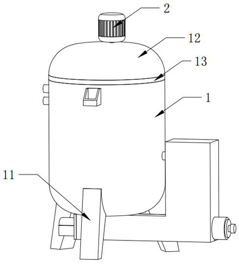 Device for producing p-xylene