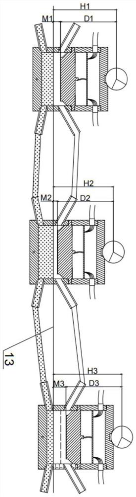 Absolute elevation level, absolute elevation level system and use method of system