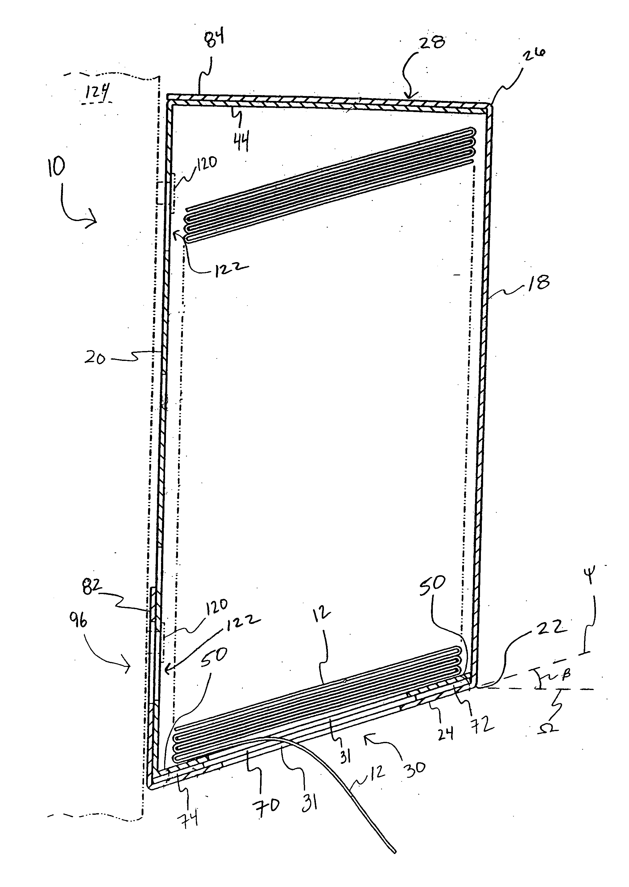 Folded product dispenser