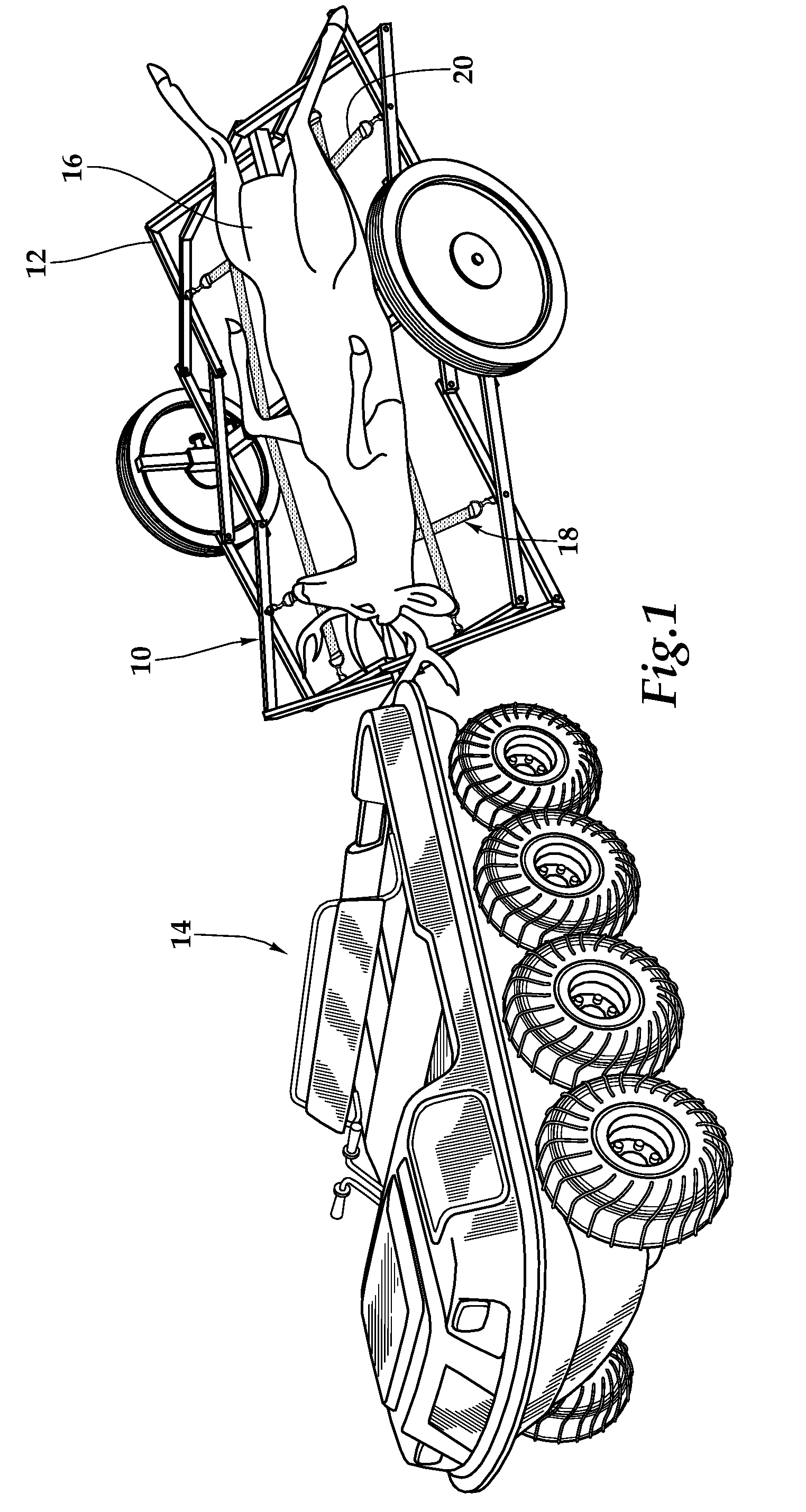 Collapsible Trailer and Method for Use of Same