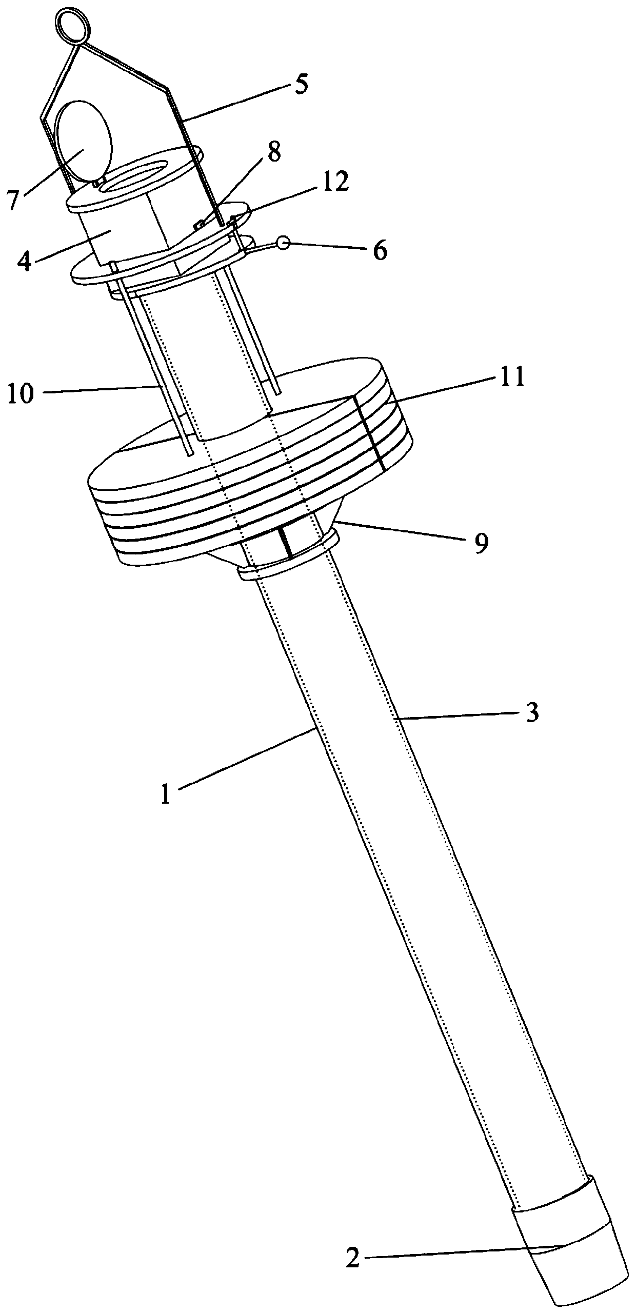 A Throwable Load Type Deep Sea Gravity Columnar Sediment Sampler