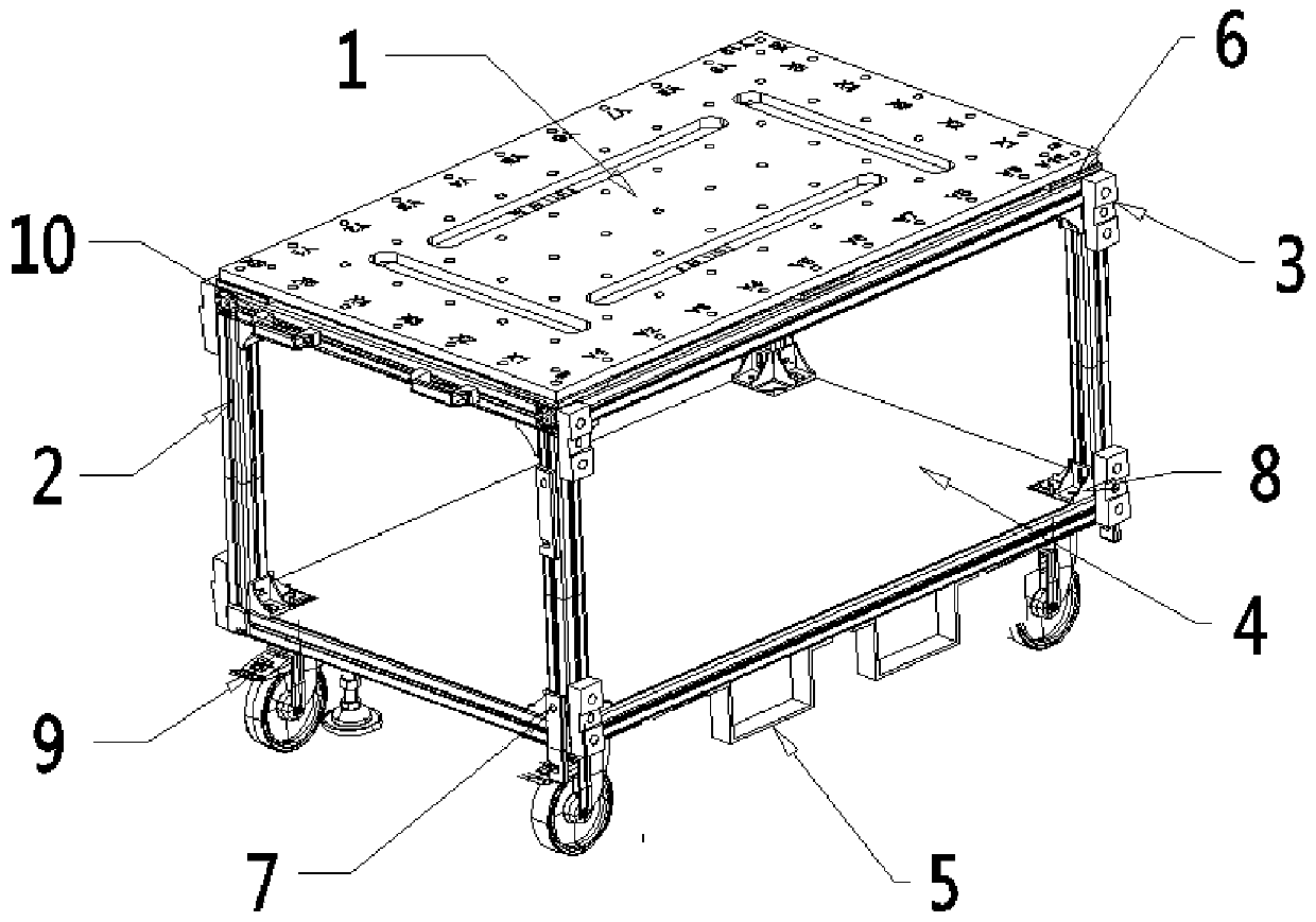 A shared platform for automotive acoustic component cooling assembly fixtures