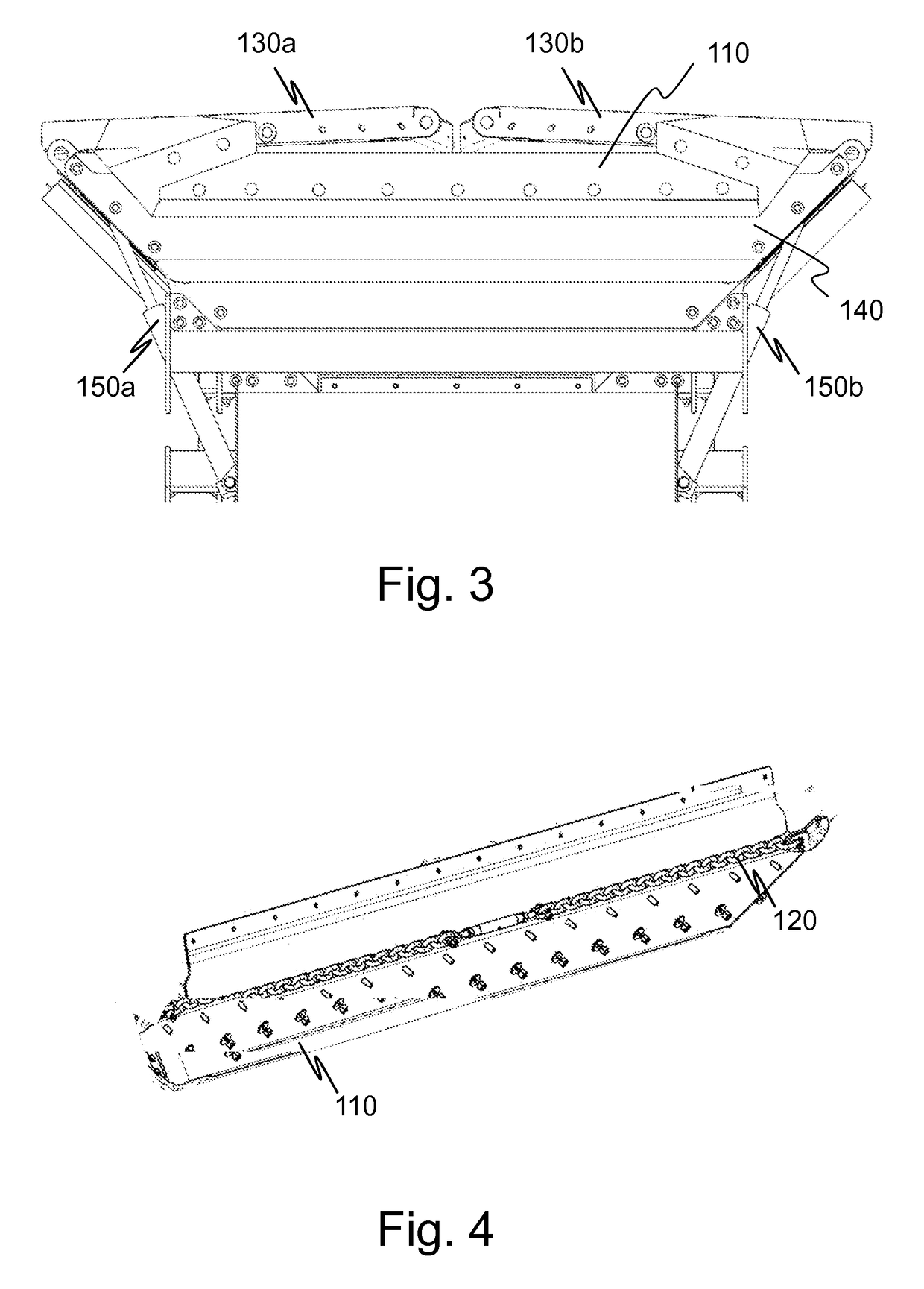 A hopper and a mineral material processing plant