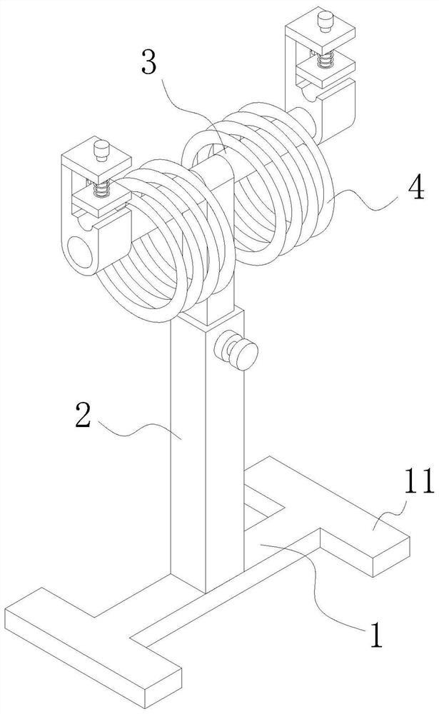 Assembly type flexible water pipe assembly for indoor decoration