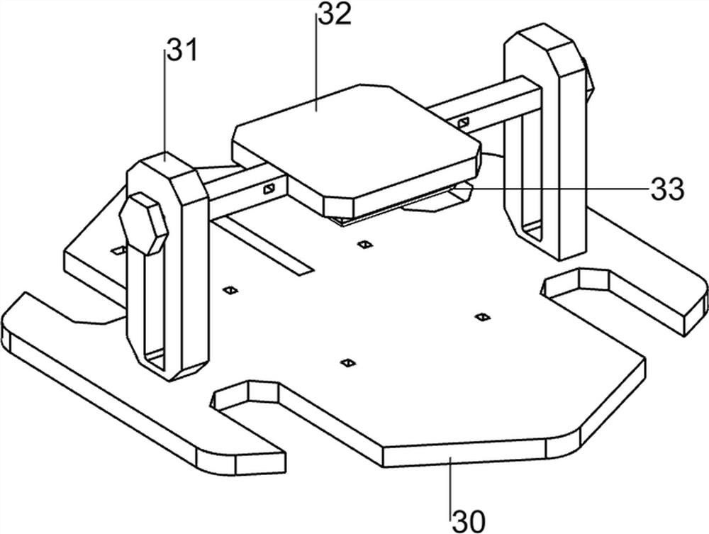 A device for smearing medicine