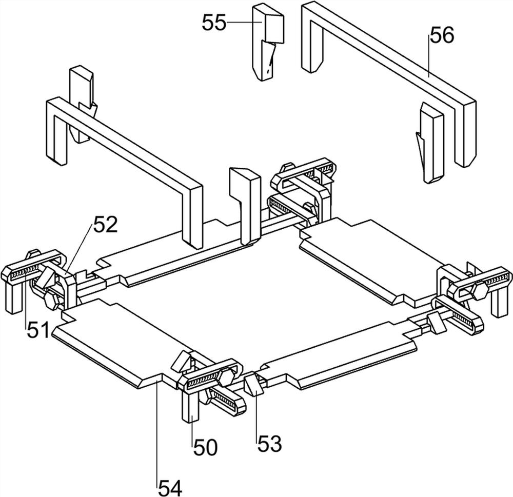 A device for smearing medicine