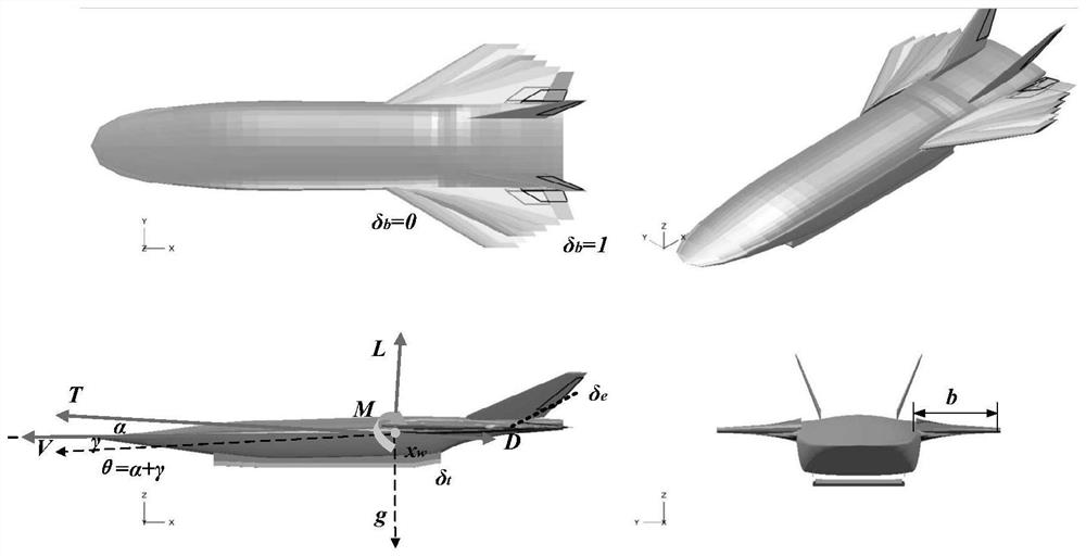 Brain-like pulse neural network control method applied to morphing aircraft