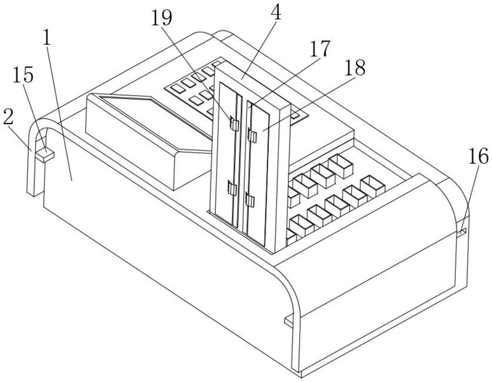 Food additive detection device for solid food