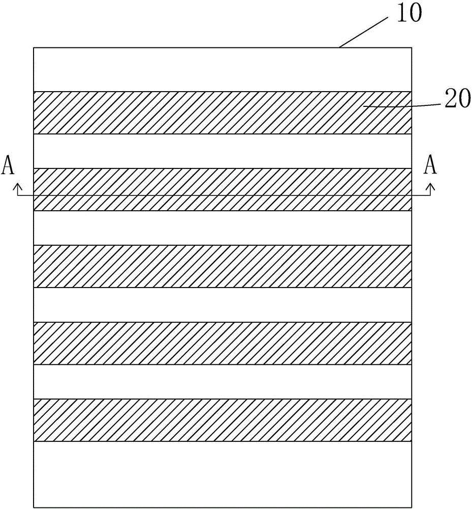 Production method of LTPS array substrate