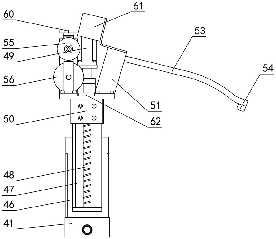 Semi-automatic pipe winding and arranging machine