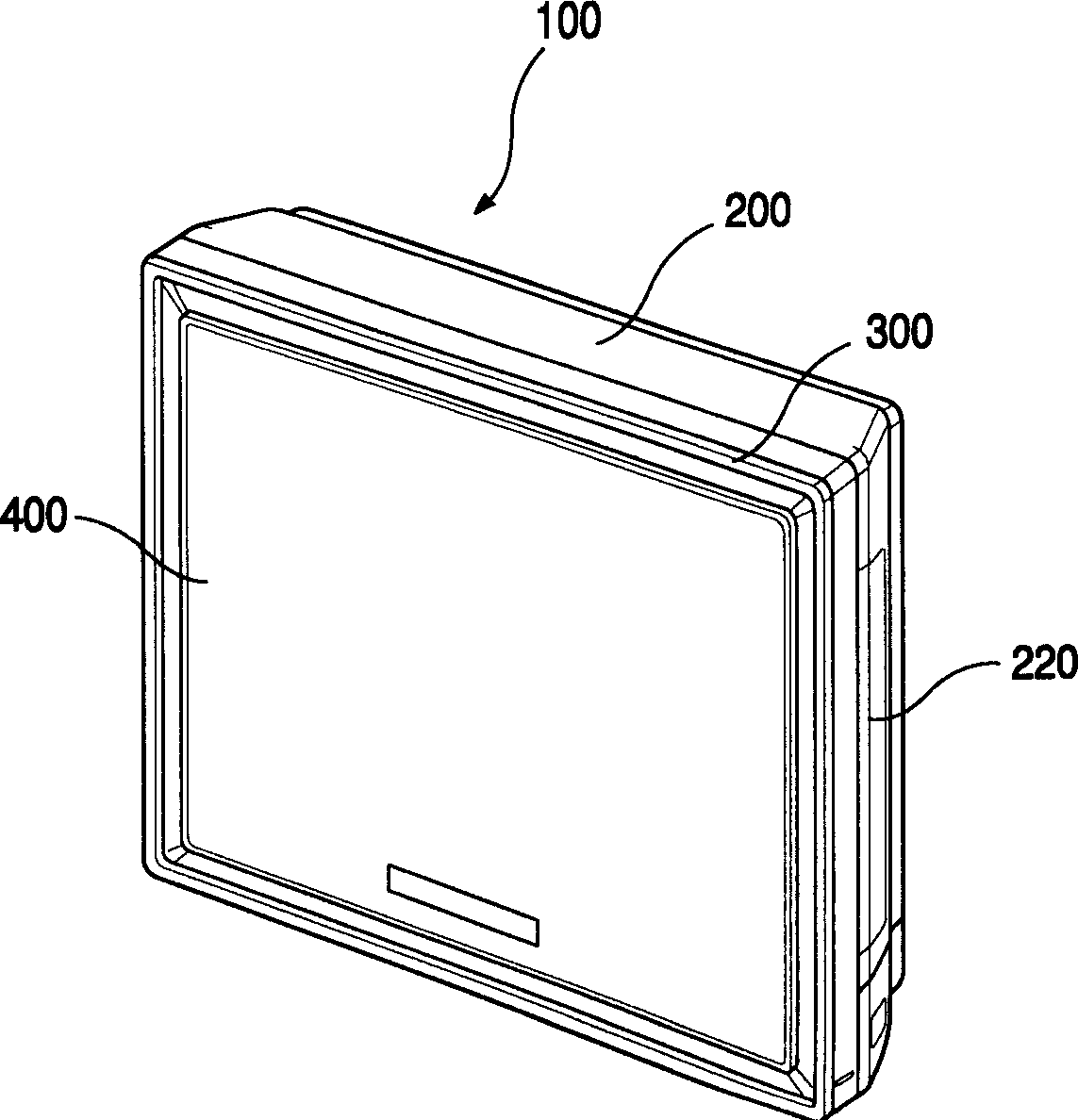 Wall hanging type air conditioner