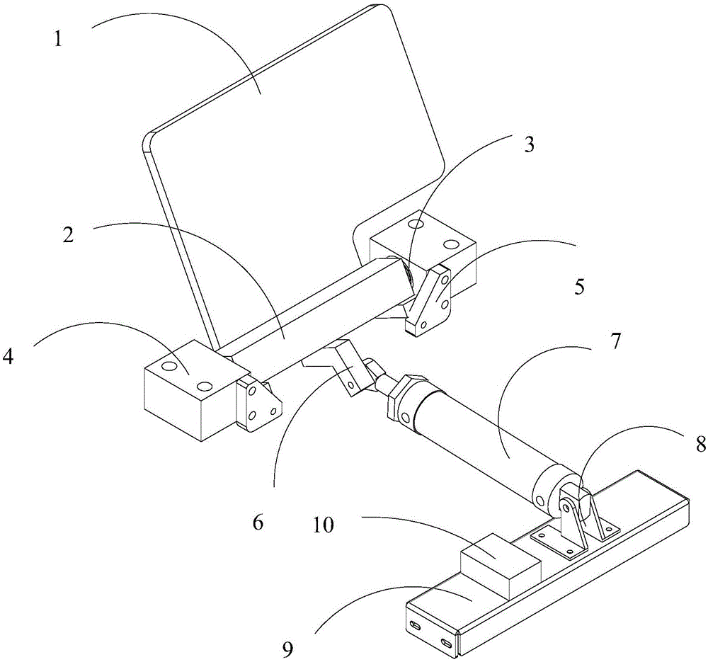 Positioning fixture and operation process of alarming system of positioning fixture