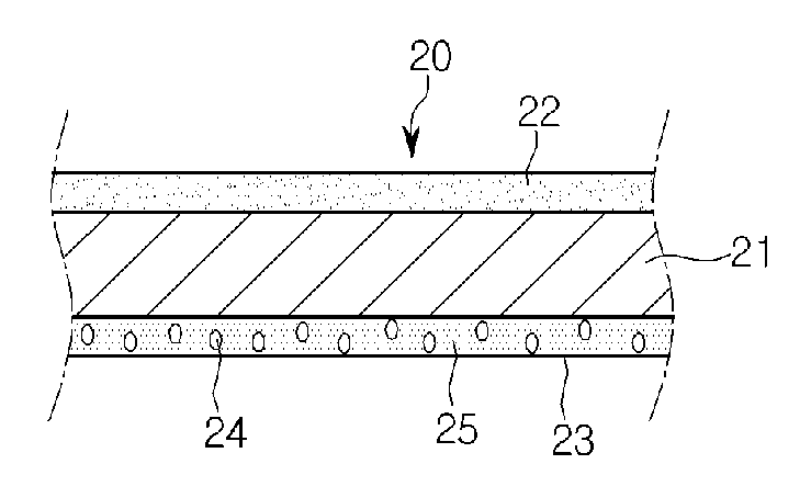 Reflective screen and manufacturing method thereof
