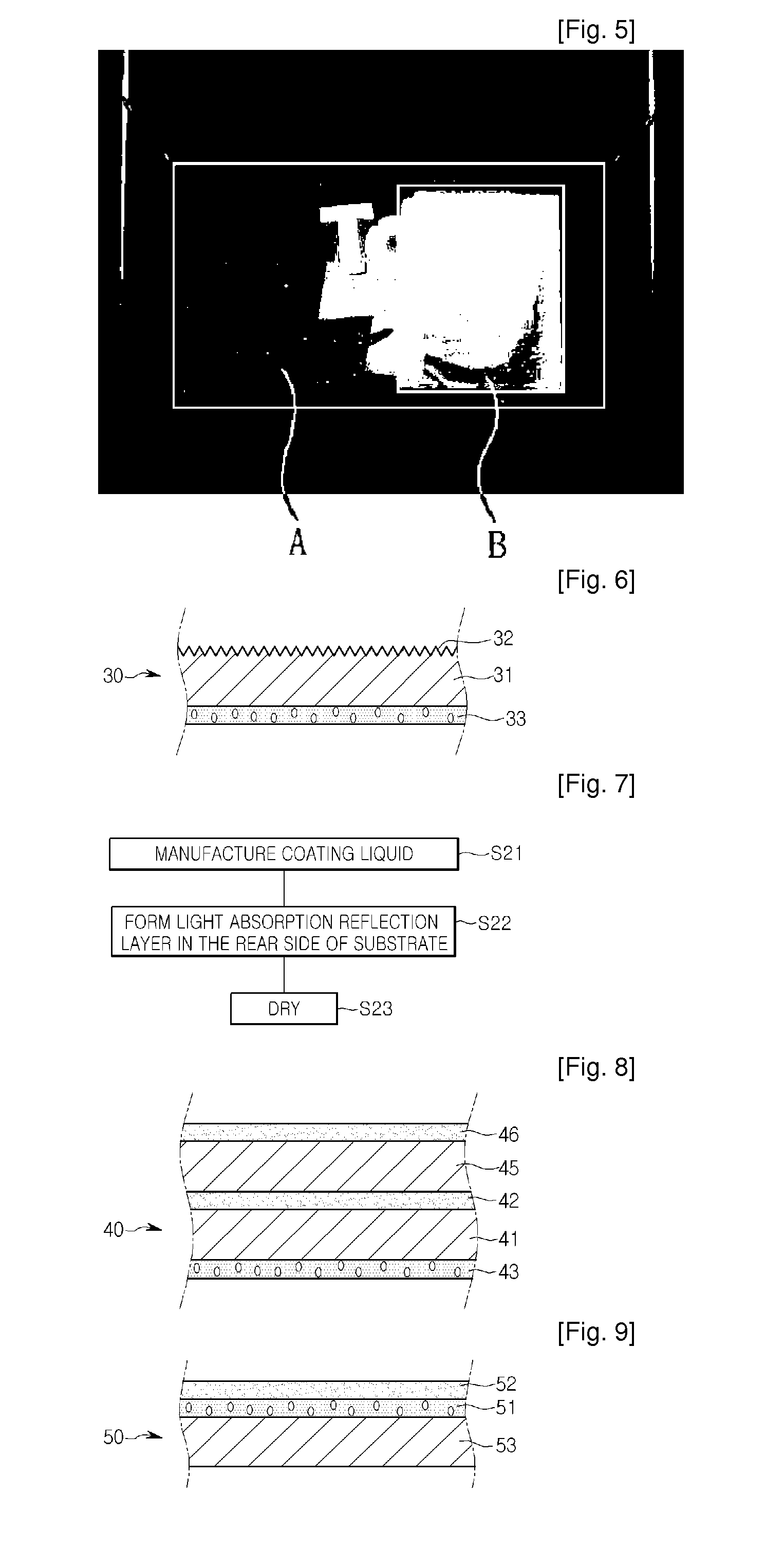 Reflective screen and manufacturing method thereof