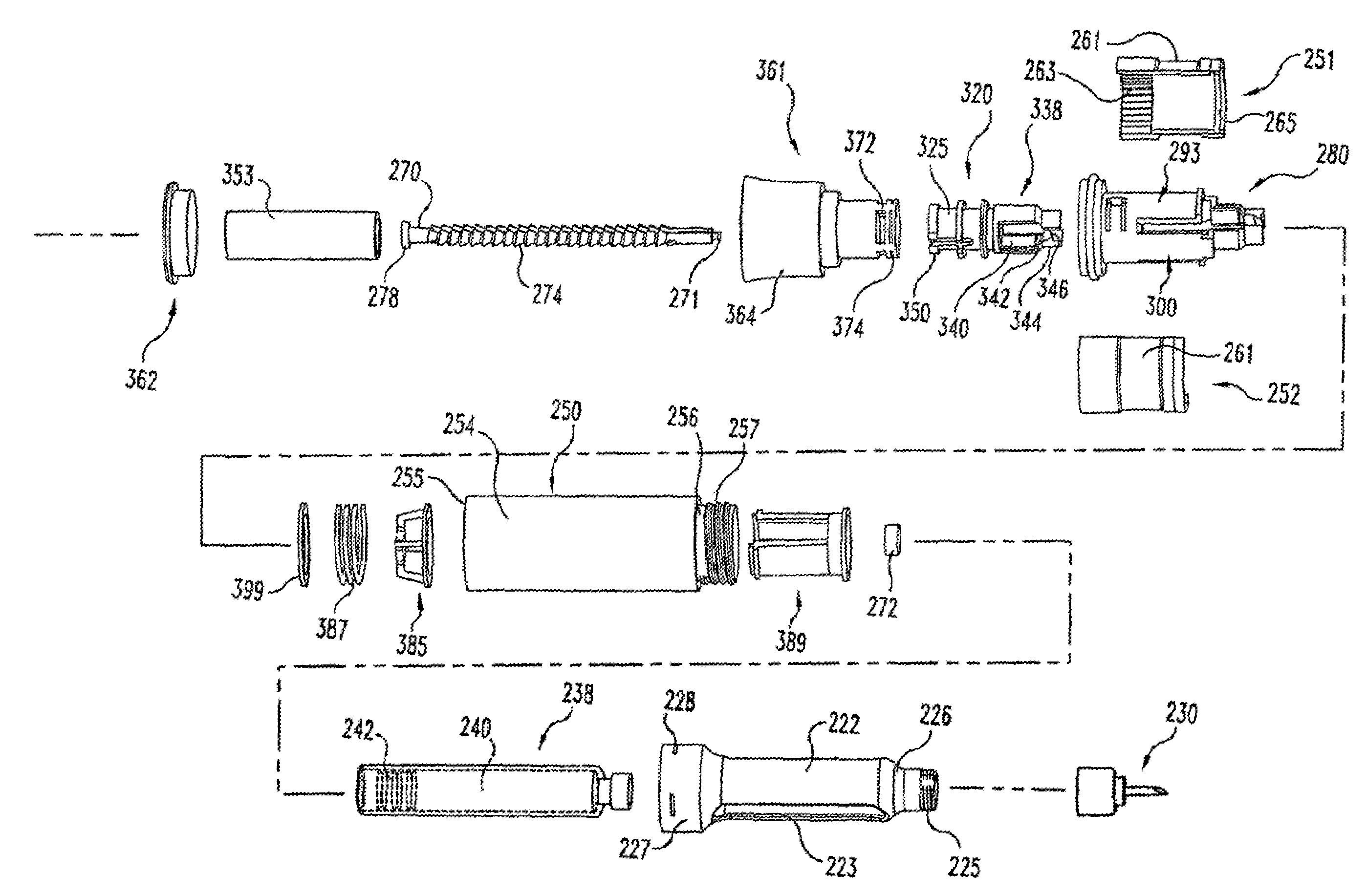 Medication dispensing apparatus configured for rotate to prime and pull/push to inject functionality