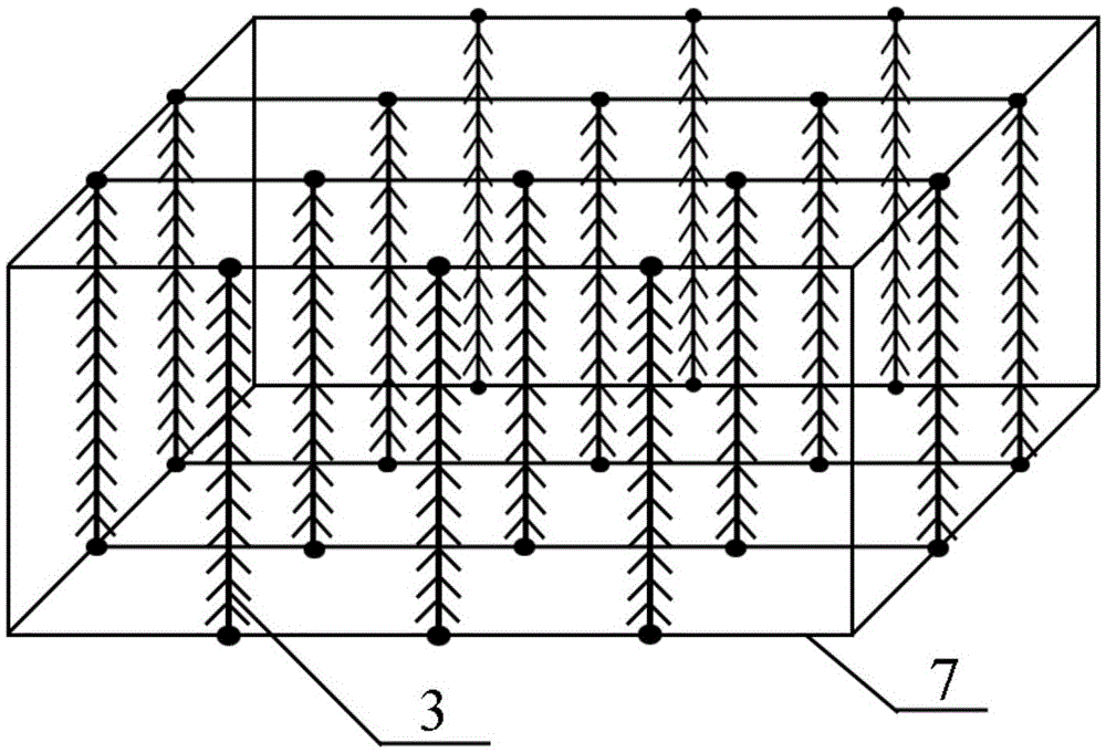 A closed and semi-closed landscape water treatment method