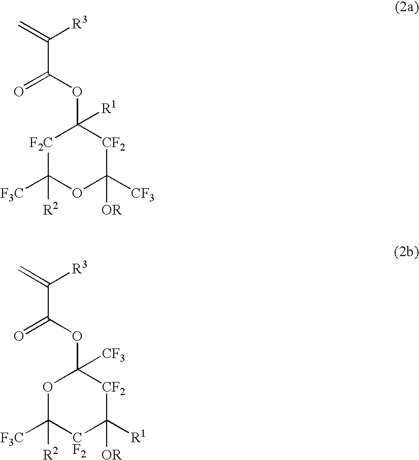 Polymerizable fluorinated compound, making method, polymer, resist composition and patterning process