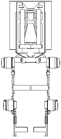 Exoskeleton robot and controller system thereof