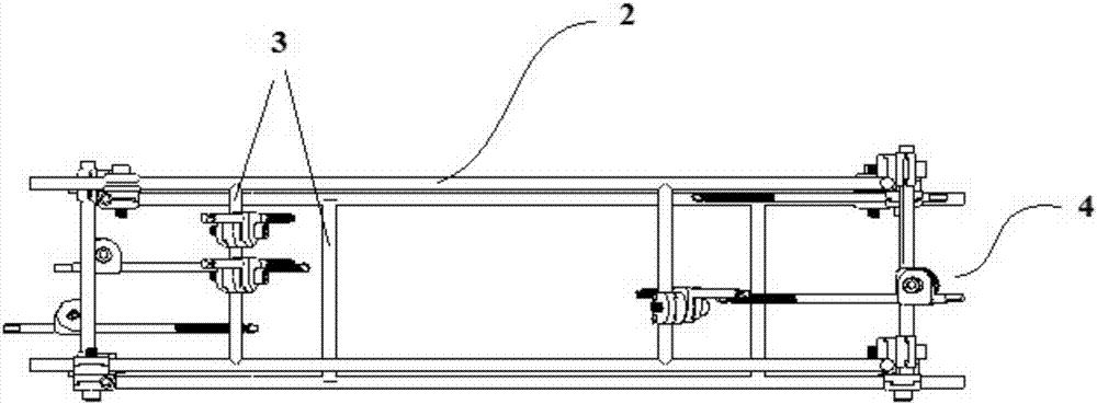 External fixing device for pelvis