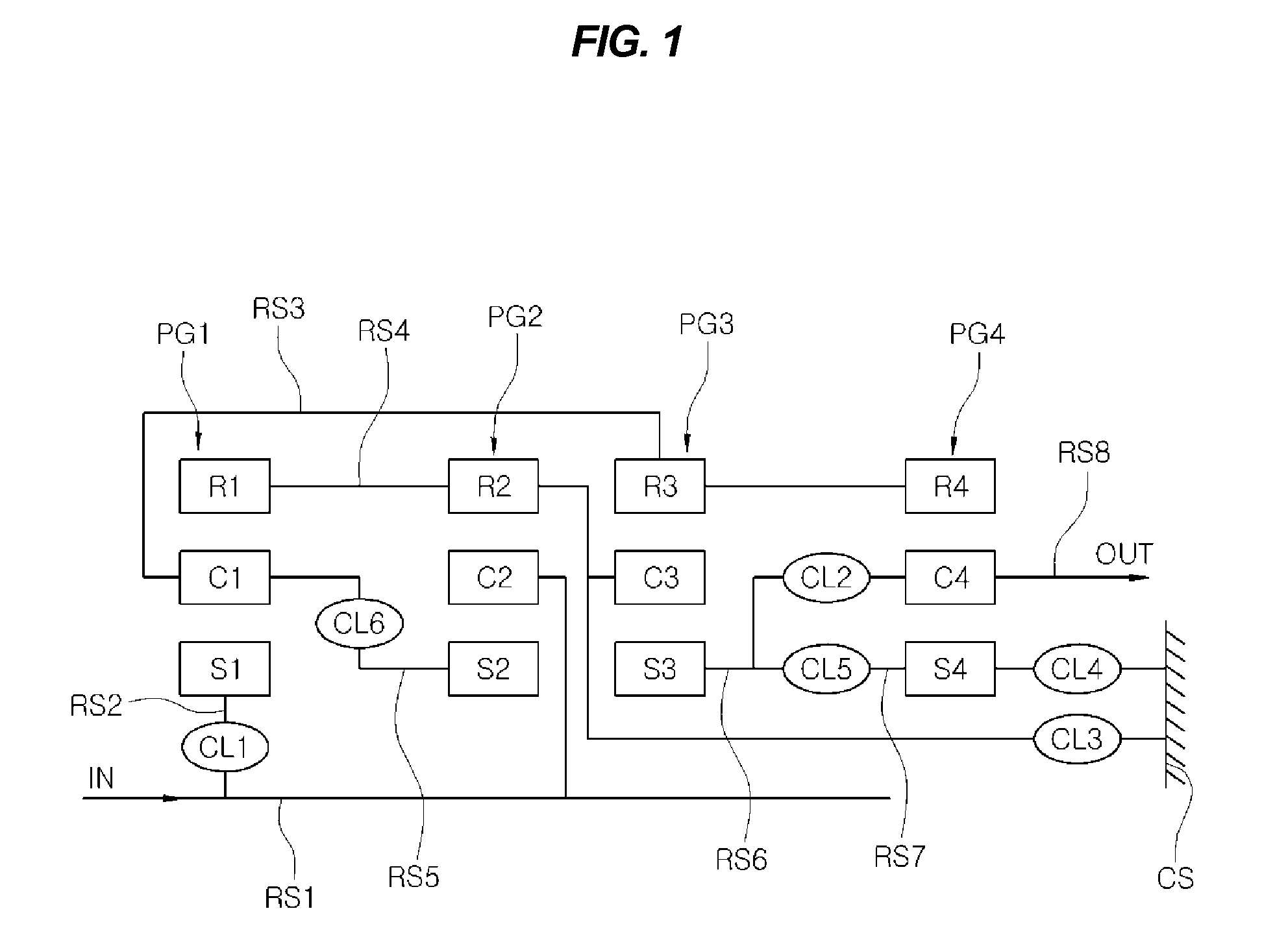 Multi-stage transmission for vehicle