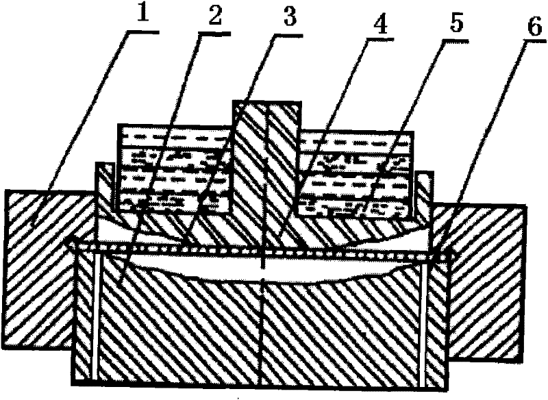 Device for preparing spherical solid-core microchannel plate