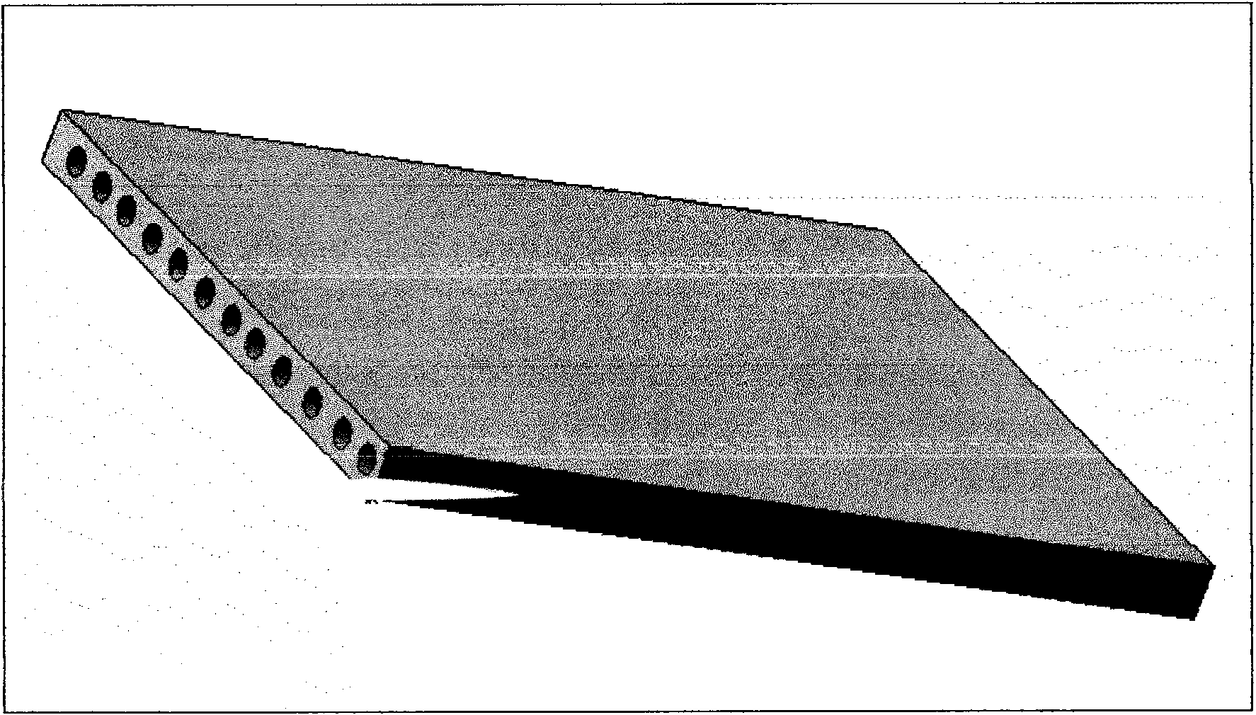 Preparation method of plate high-temperature alloy casting with high complexity