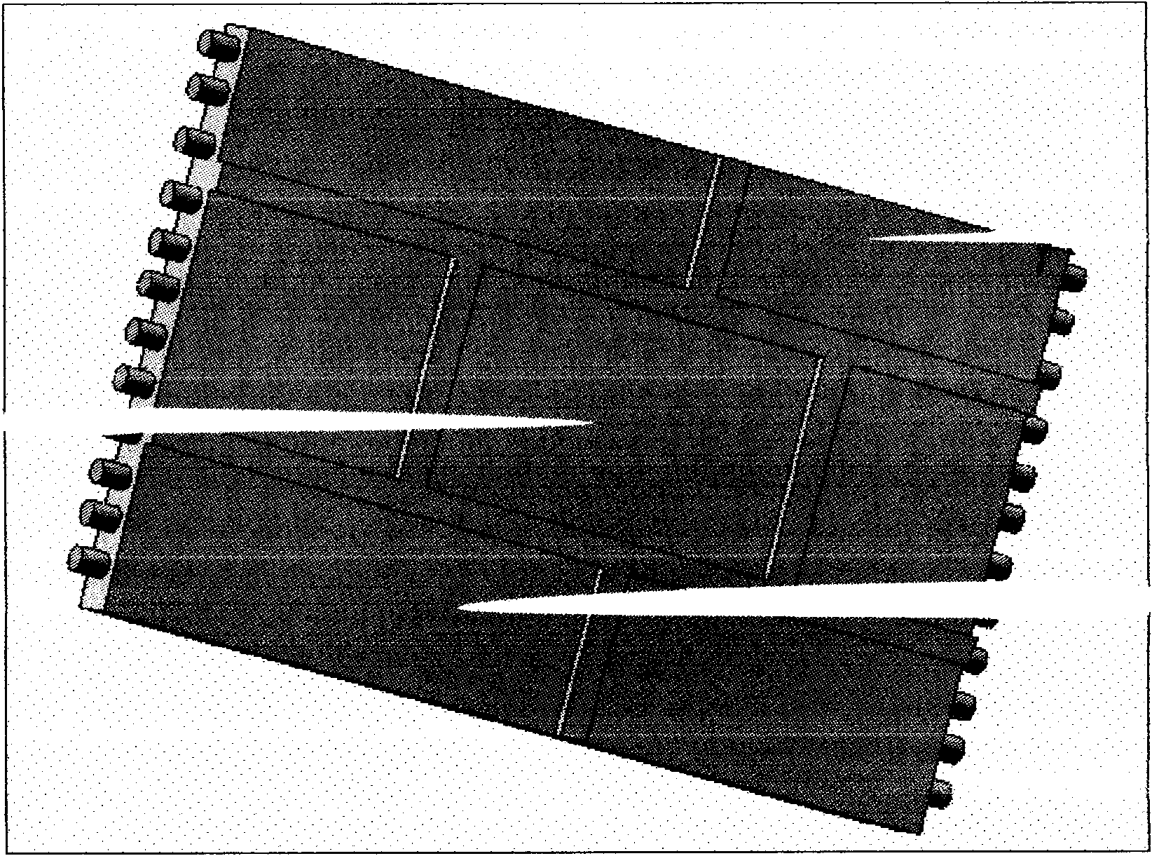 Preparation method of plate high-temperature alloy casting with high complexity