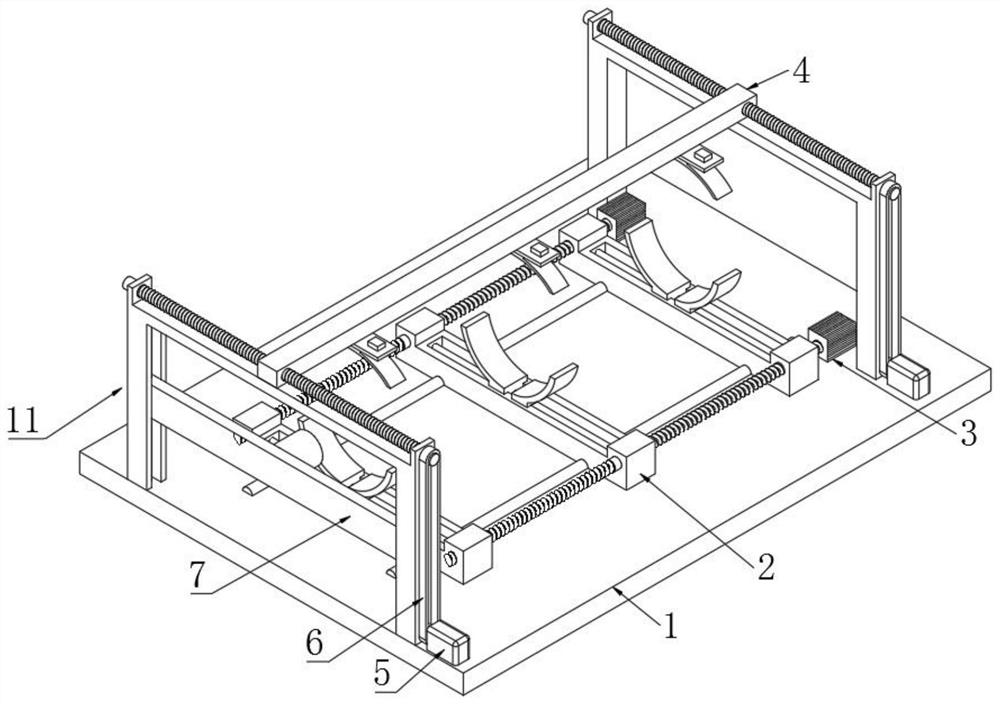 High-reliability hydrogen tank storage structure