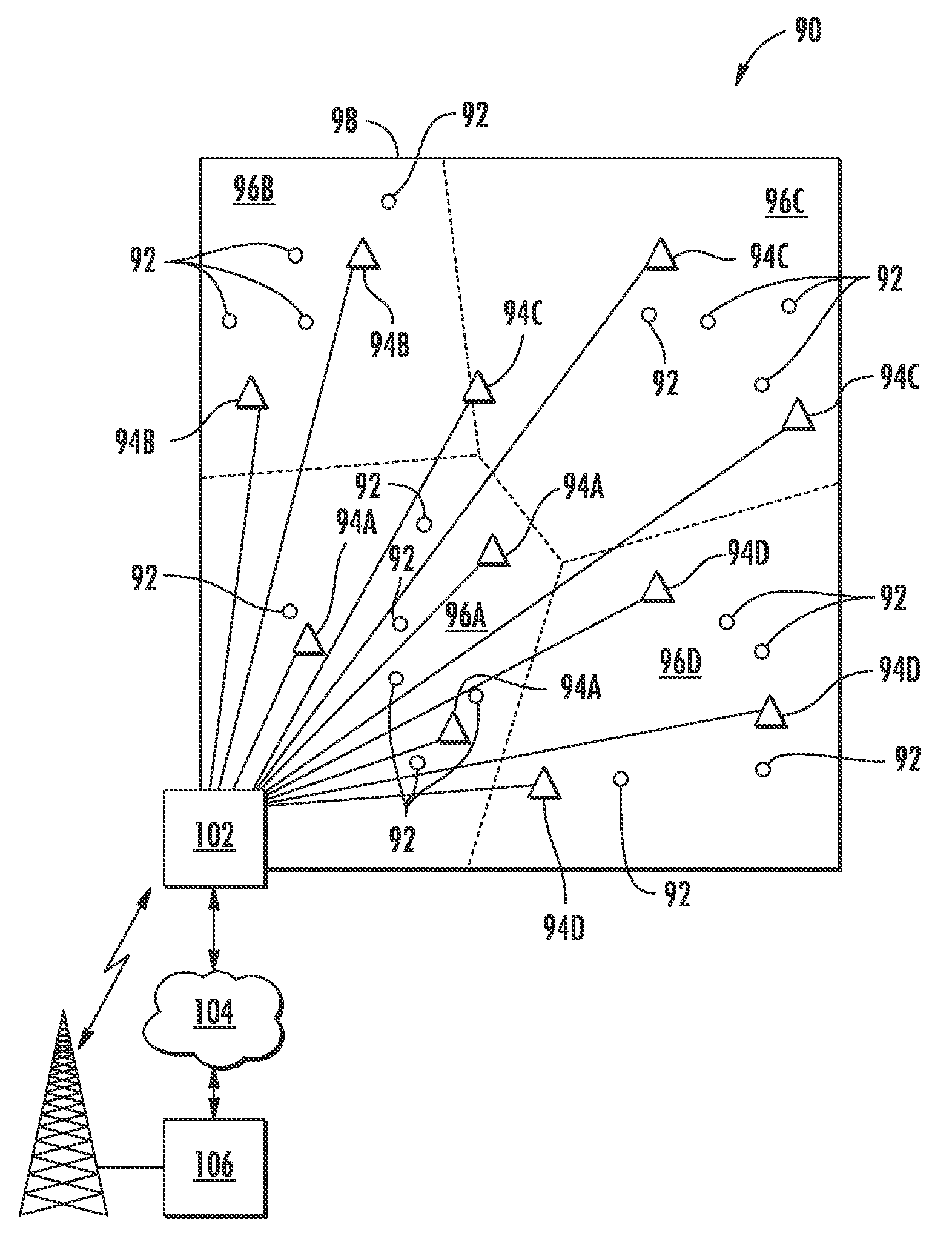 Apparatuses, systems, and methods for determining location of a mobile device(s) in a distributed antenna system(s)