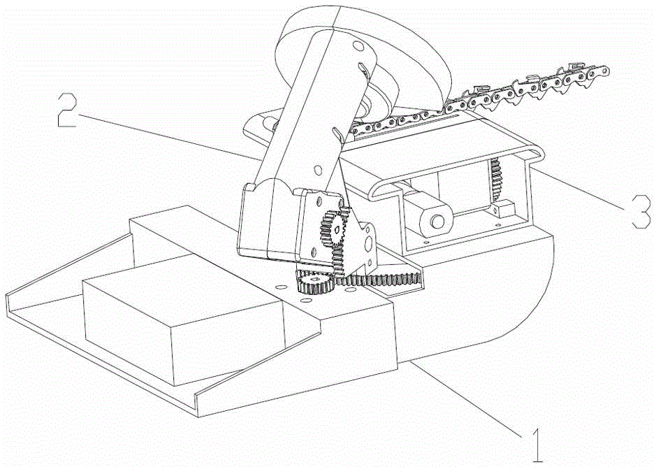 Full-automatic chain saw sharpener and shape saw sharpening method using same