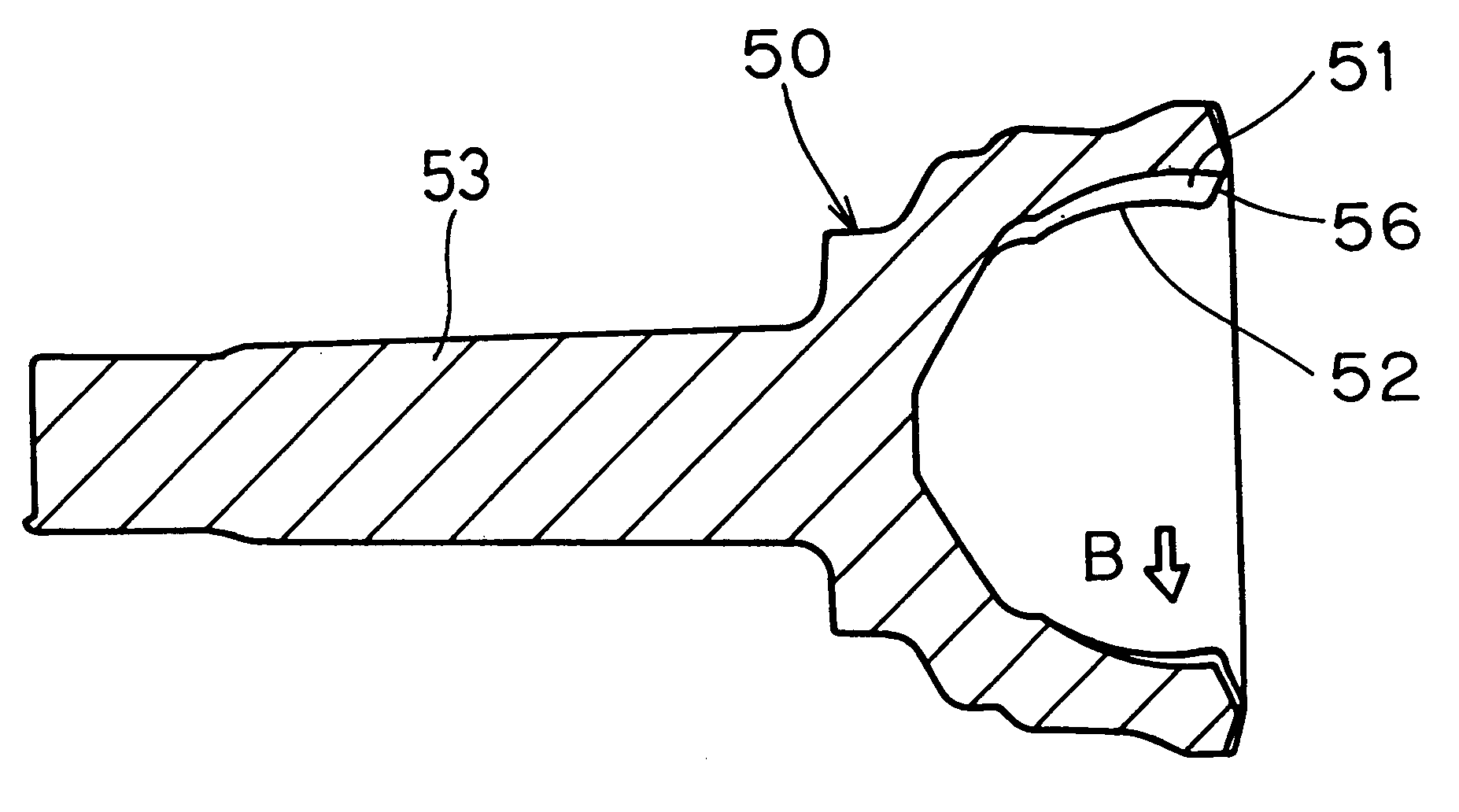Constant velocity joint and method of making an outer race therefor