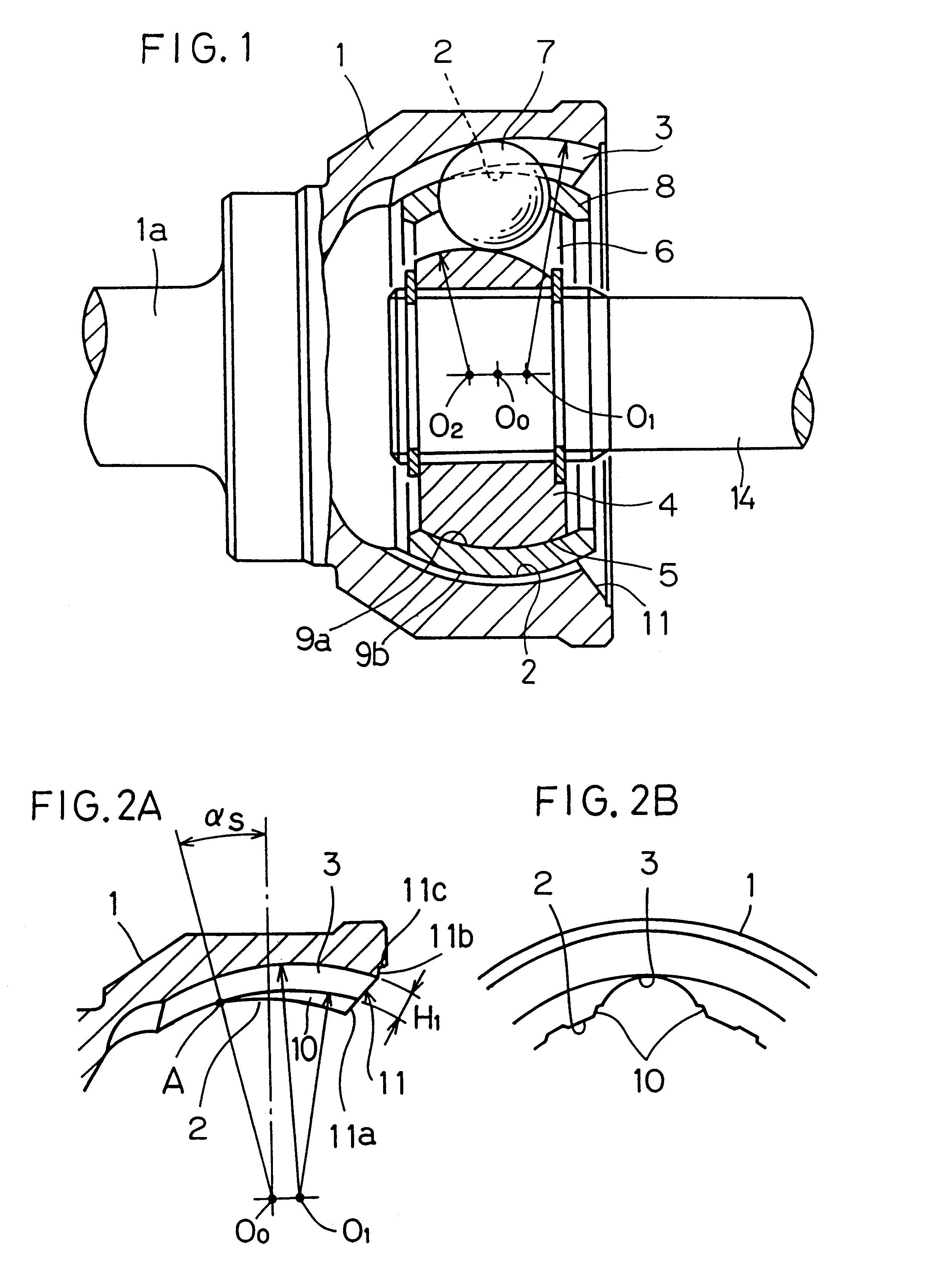 Constant velocity joint and method of making an outer race therefor