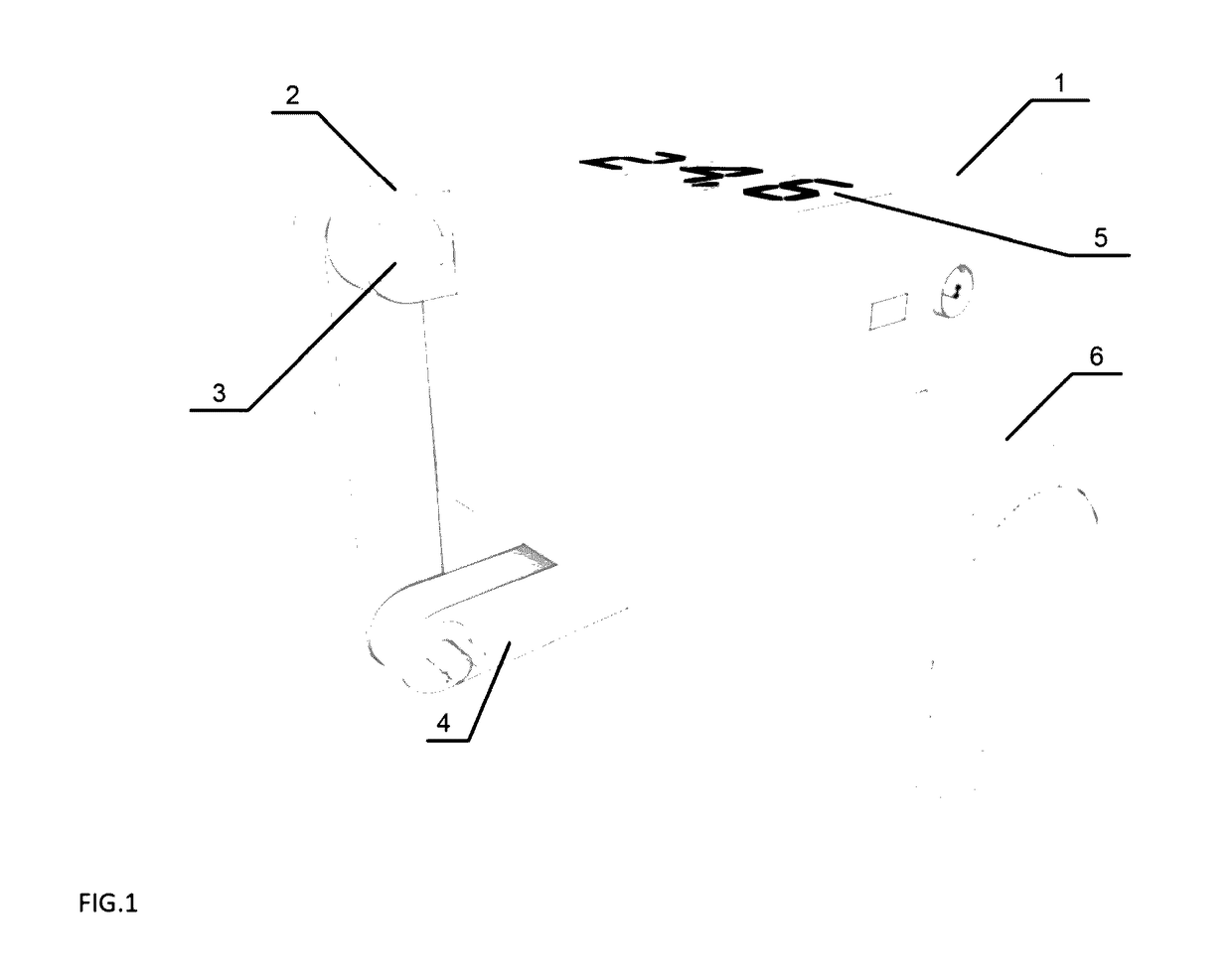 Method and device for water treatment using radio waves