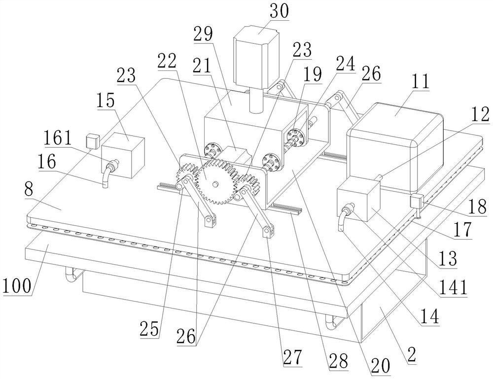 Wooden furniture production device and production method thereof