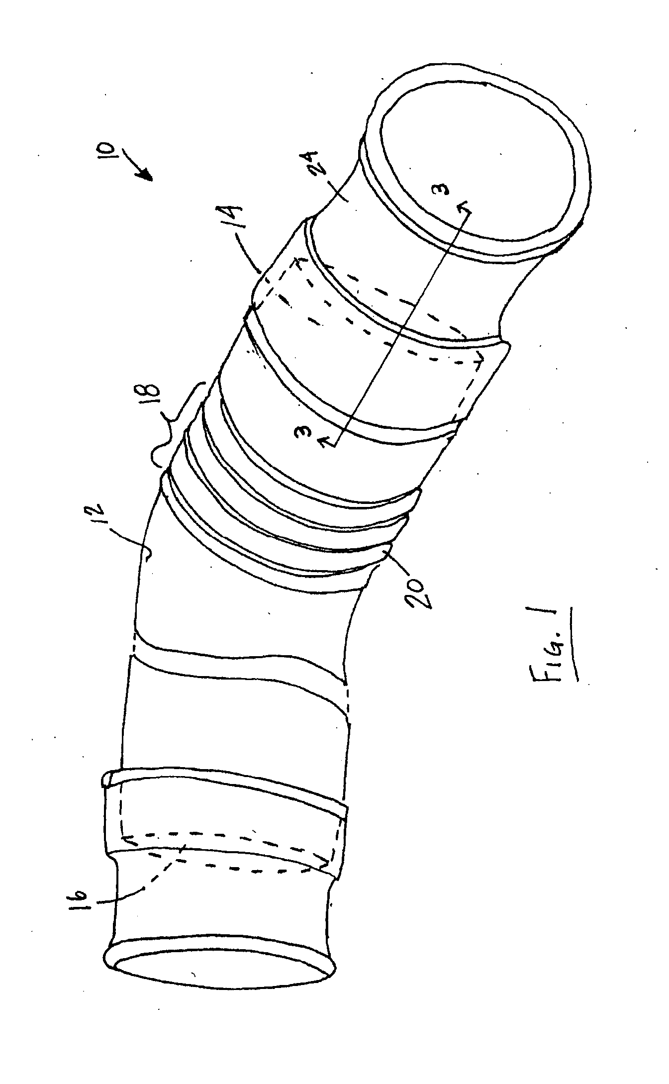 Two-shot or insert molded cuffs for welding onto clean air ducts